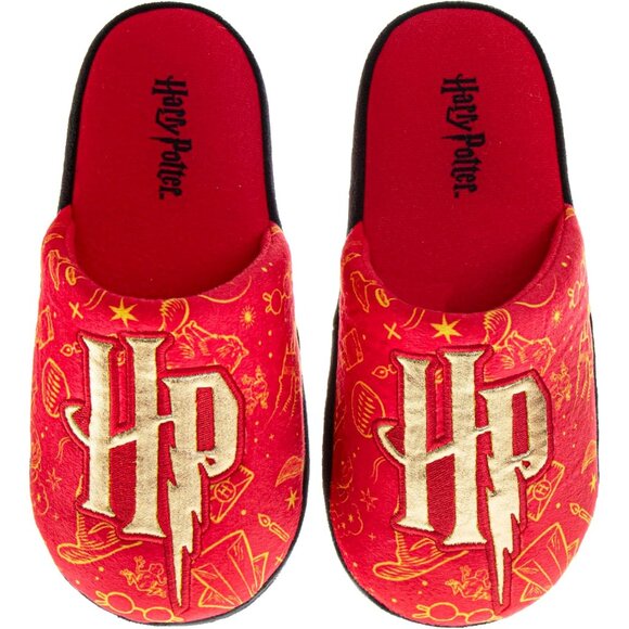 Hello Kitty Sanrio Strawberry Shortcake Harry Potter Indoor Slippers for Adults - Picture 4 of 5